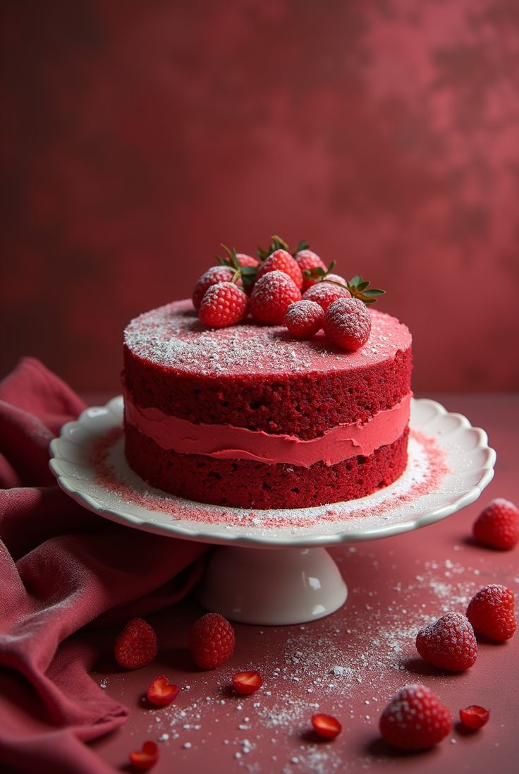 Ultimate red velvet cake