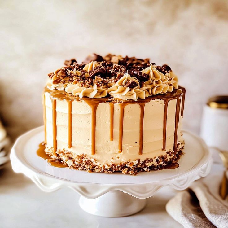 Butterscotch cake