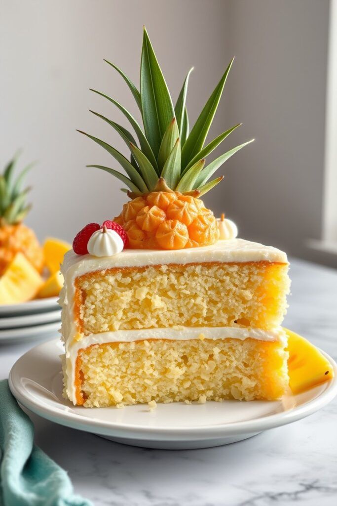 Pinacolada Cake