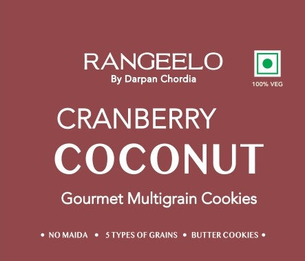 Cranberry Coconut Cookie