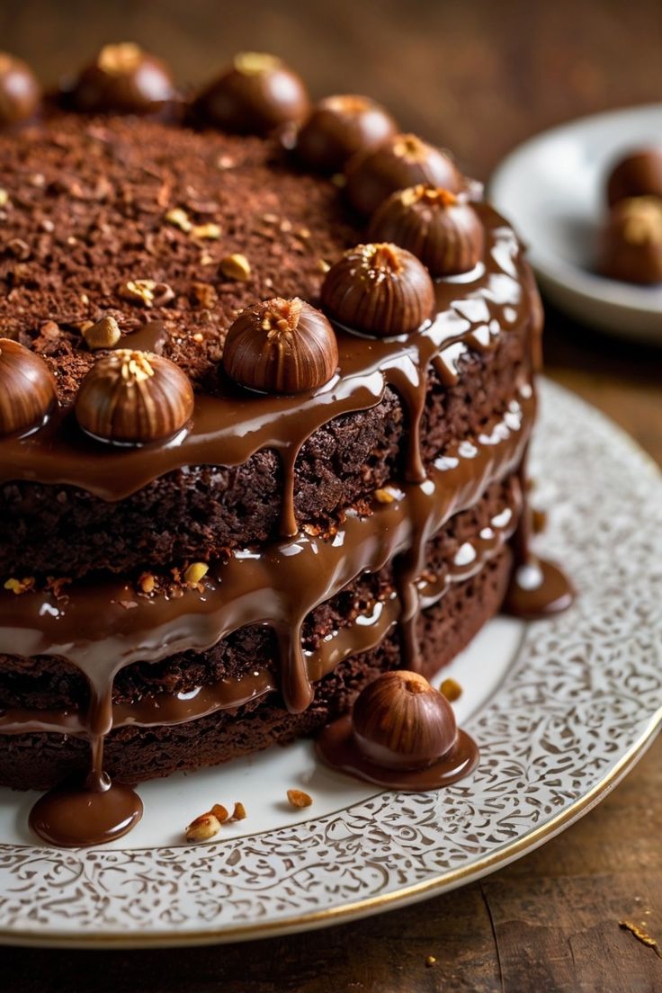 Chocolate Hazelnut Cake