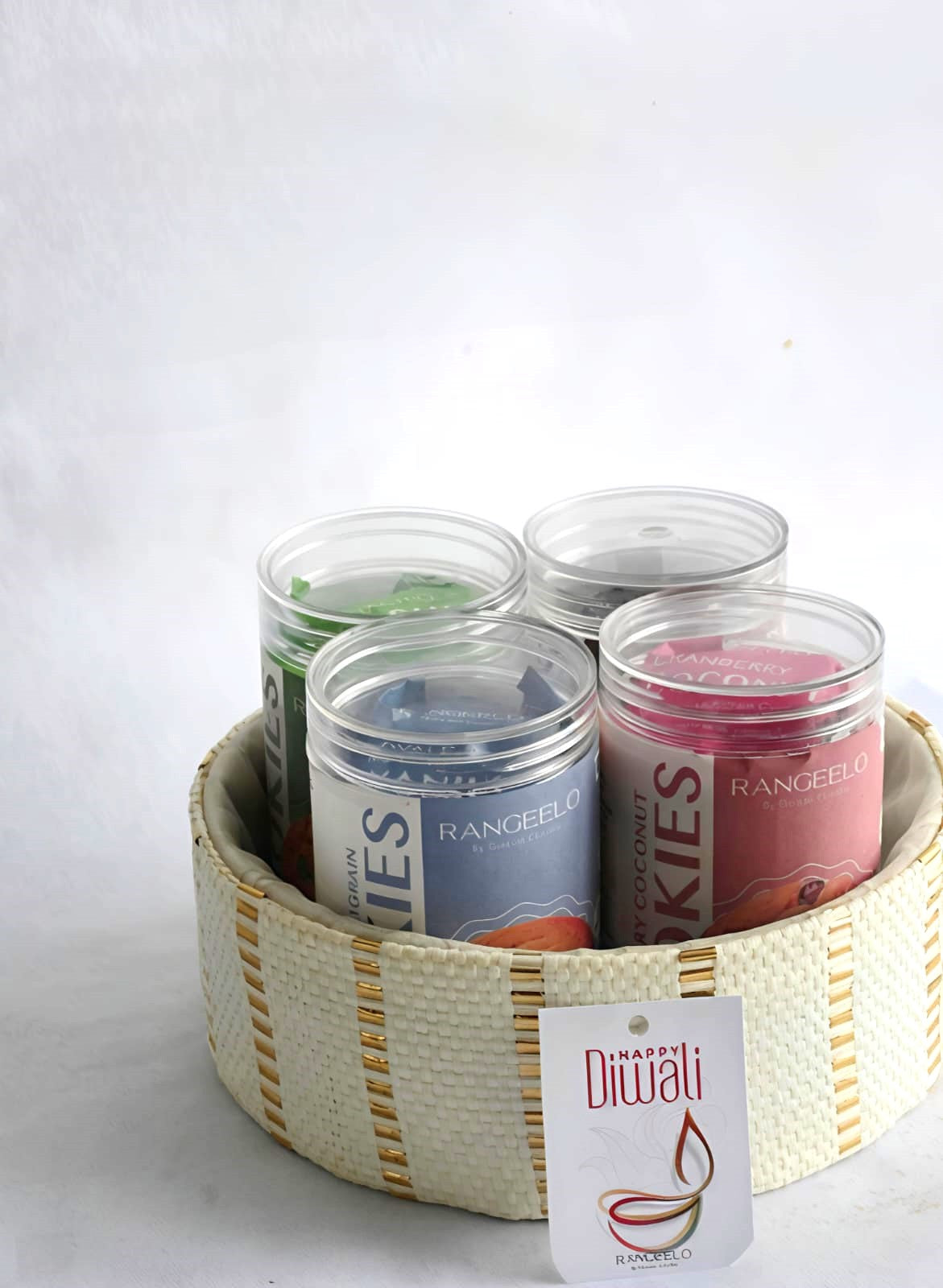 Festive Flourish Basket