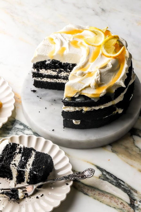 Lemon Chocolate Cake