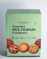 Multigrain Cookies - Assorted Variety Pack (24 Units)