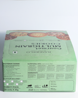 Multigrain Cookies - Assorted Variety Pack (24 Units)