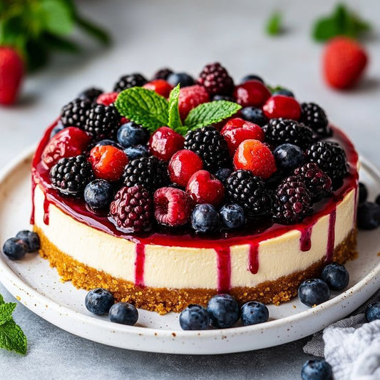 Mix berries Delight cake