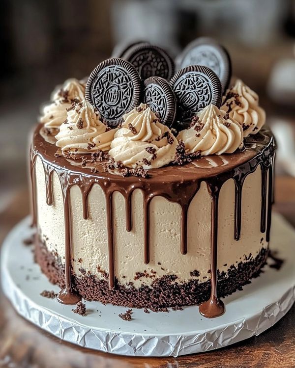 Chocolate Oreo cookie