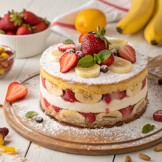 Mix fruit bonanza cake
