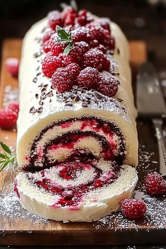 Mix Berries Delight Swiss Roll