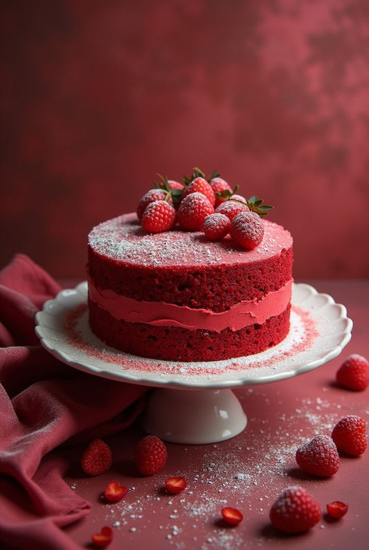 Ultimate red velvet cake