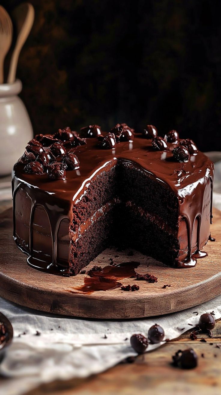 Dutch Chocolate Cake