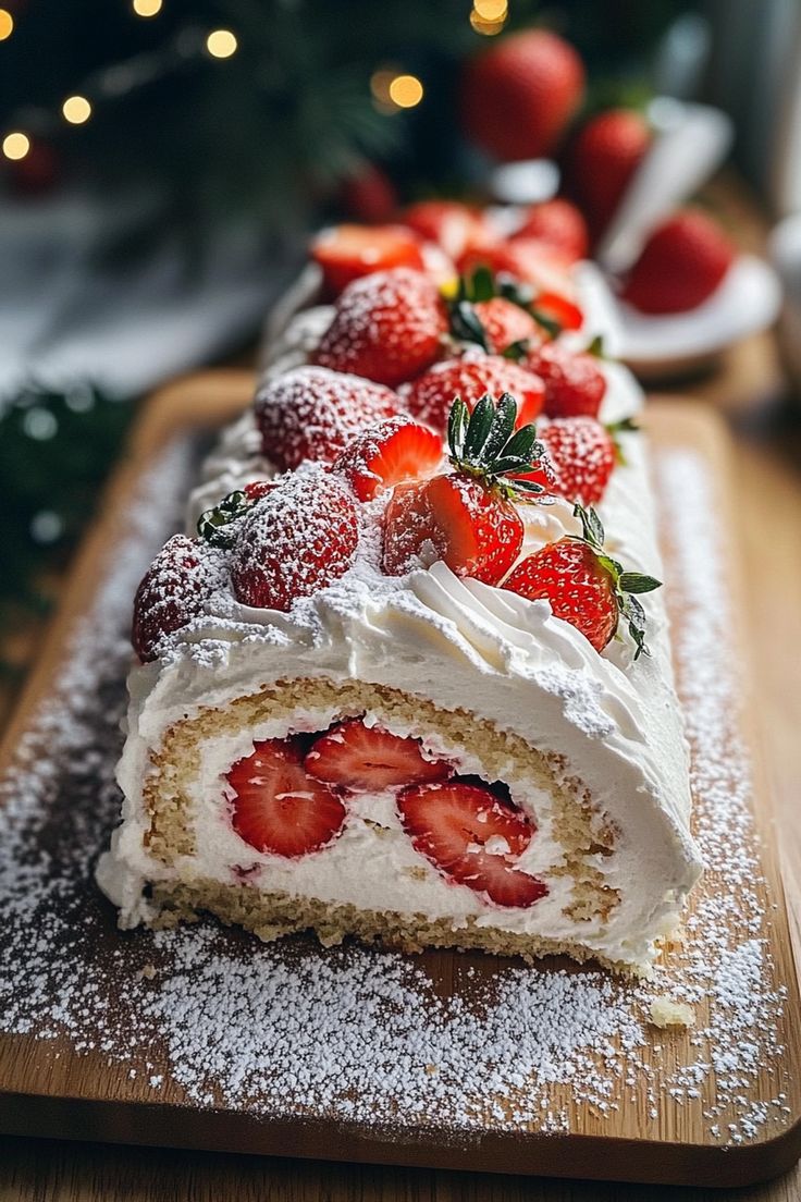 Mix Fruit Bonanza Swiss Roll