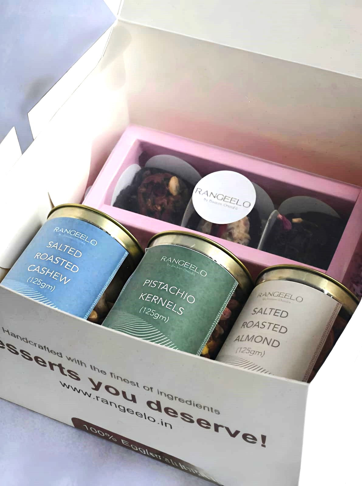 Nutty Treasure Trove