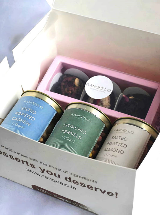 Nutty Treasure Trove