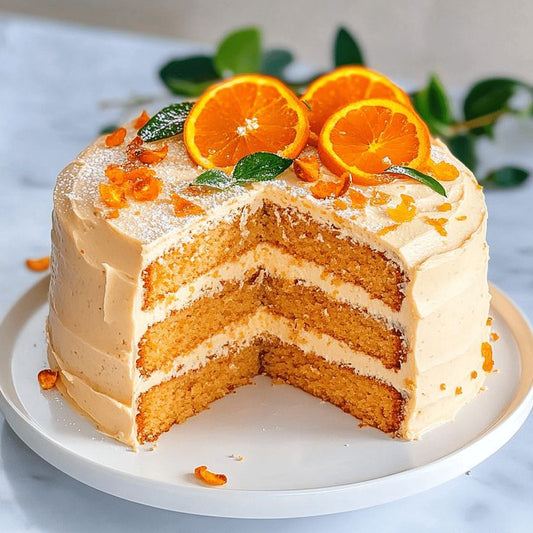Zesty orange cake