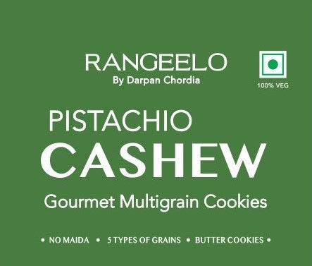 Pistachio Cashew Cookie